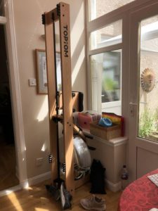 Topiom Rowing Machine With TM3 Monitor photo review