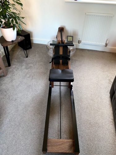 Topiom Rowing Machine With TM3 Monitor photo review