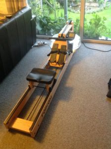 Topiom Rowing Machine With TM3 Monitor photo review