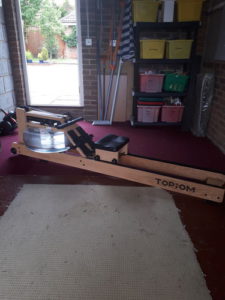 Topiom Rowing Machine With TM3 Monitor photo review