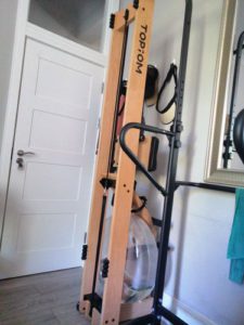 Topiom Rowing Machine With TM3 Monitor photo review