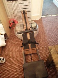 Topiom Rowing Machine With TM3 Monitor photo review