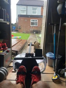Topiom Rowing Machine With TM3 Monitor photo review