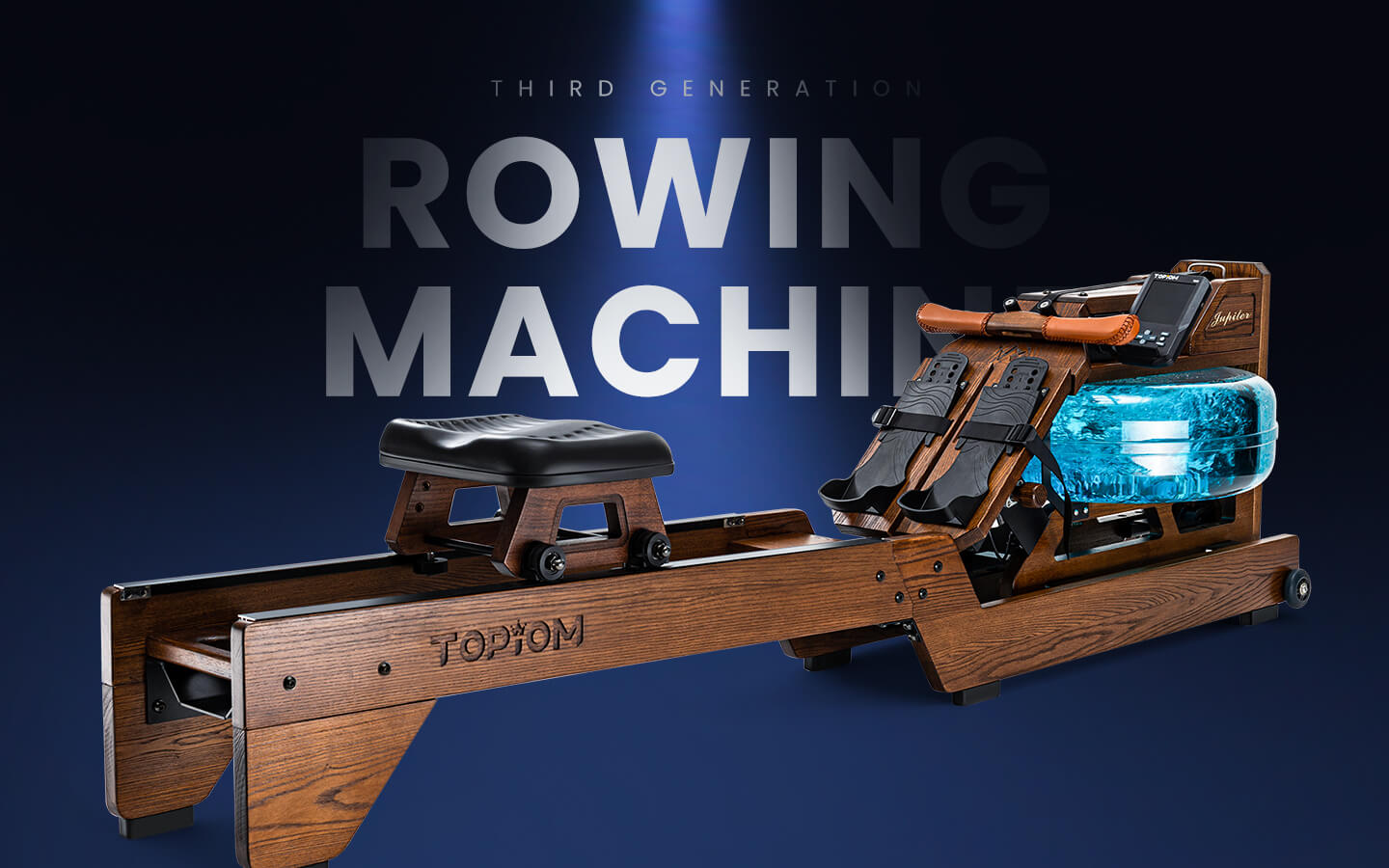 Jupiter Water Rowing Machine