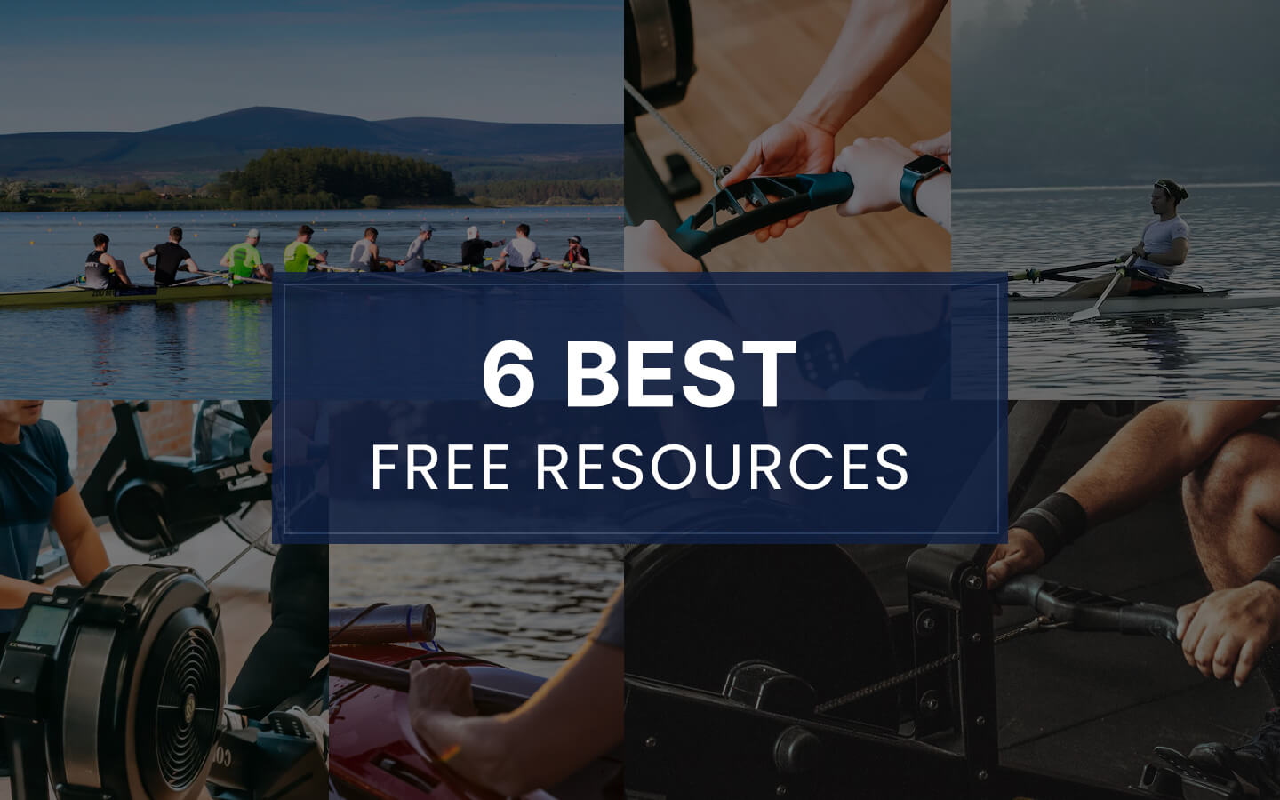 6 Best Free Online Resources for Rowing Machine Workouts in 2023