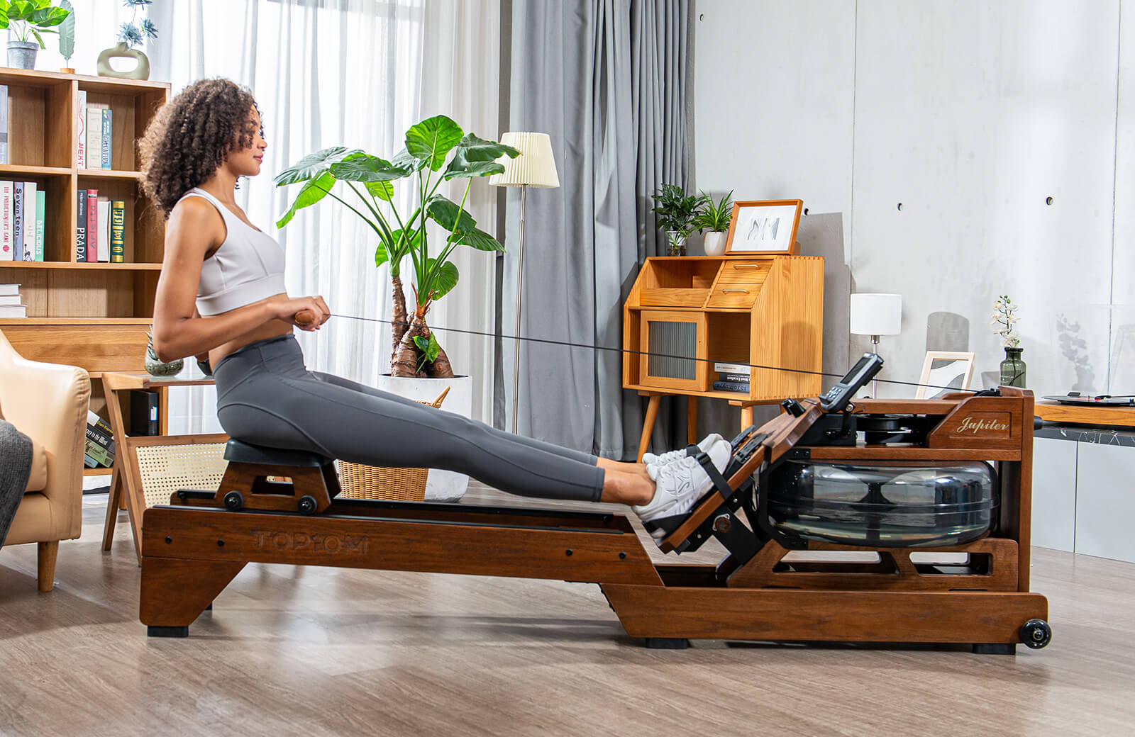 Heavyweight rowing machine 2025