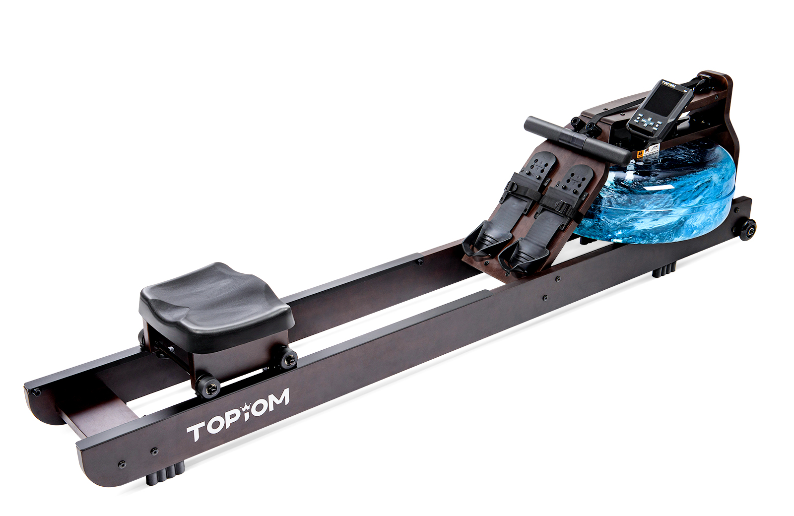 Topiom indoor rowing online machine review