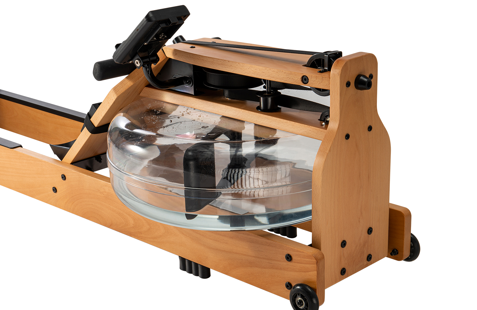 Topiom indoor on sale rowing machine review