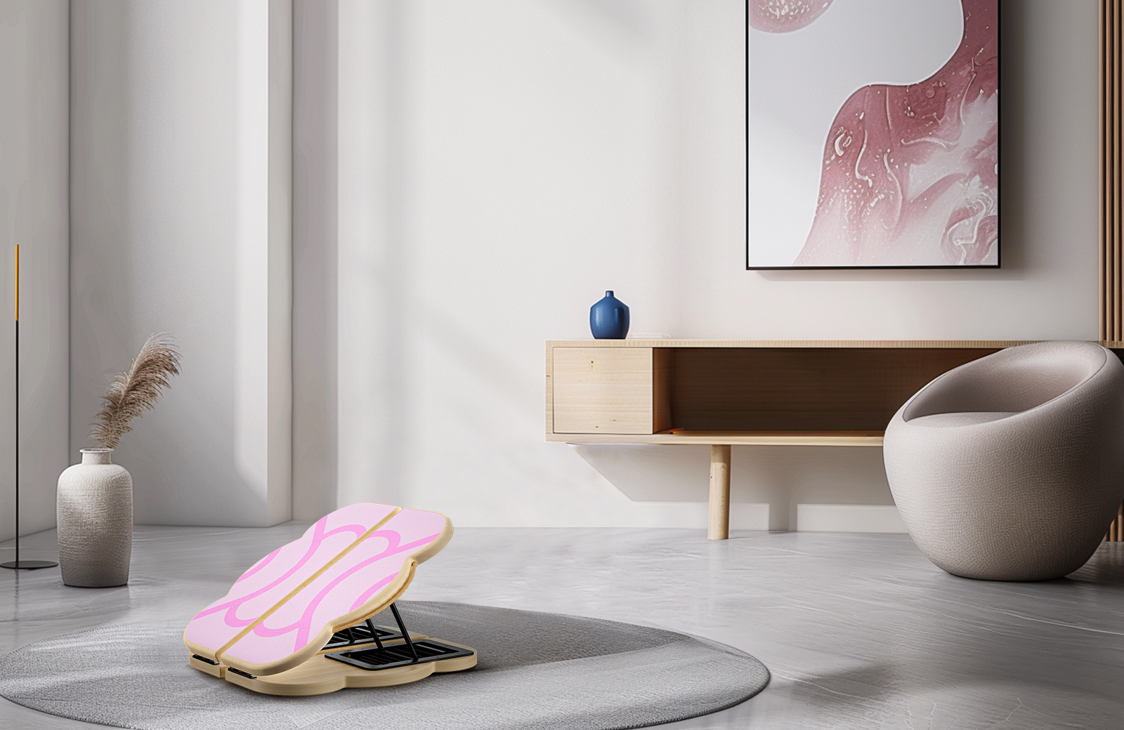 Slant Board-Sakura Pink